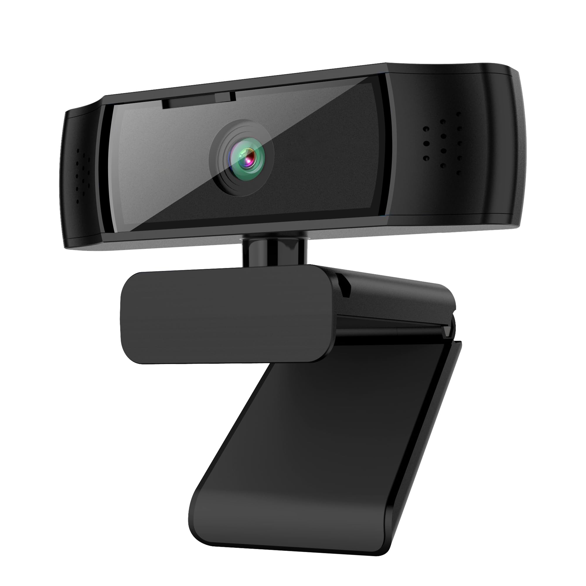 ATLANTIS Webcam 2K, 5 Mpixel 2560x1944/30fps e Full HD, fuoco automatico autofocus, Doppio Microfono Omidirezionale, bilanciamento del bianco, angolo vis 90°, adatta per videochiamate, USB,P015-U965HD