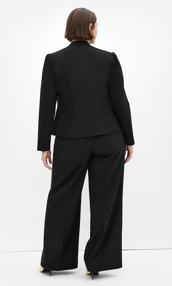 City Chic Women's Plus Size Jacket - Praise, 22 Black by City Chic - Used condition - Image 3