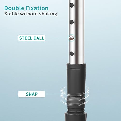 Miniatura 6 de Bastón para caminar para hombre y mujer