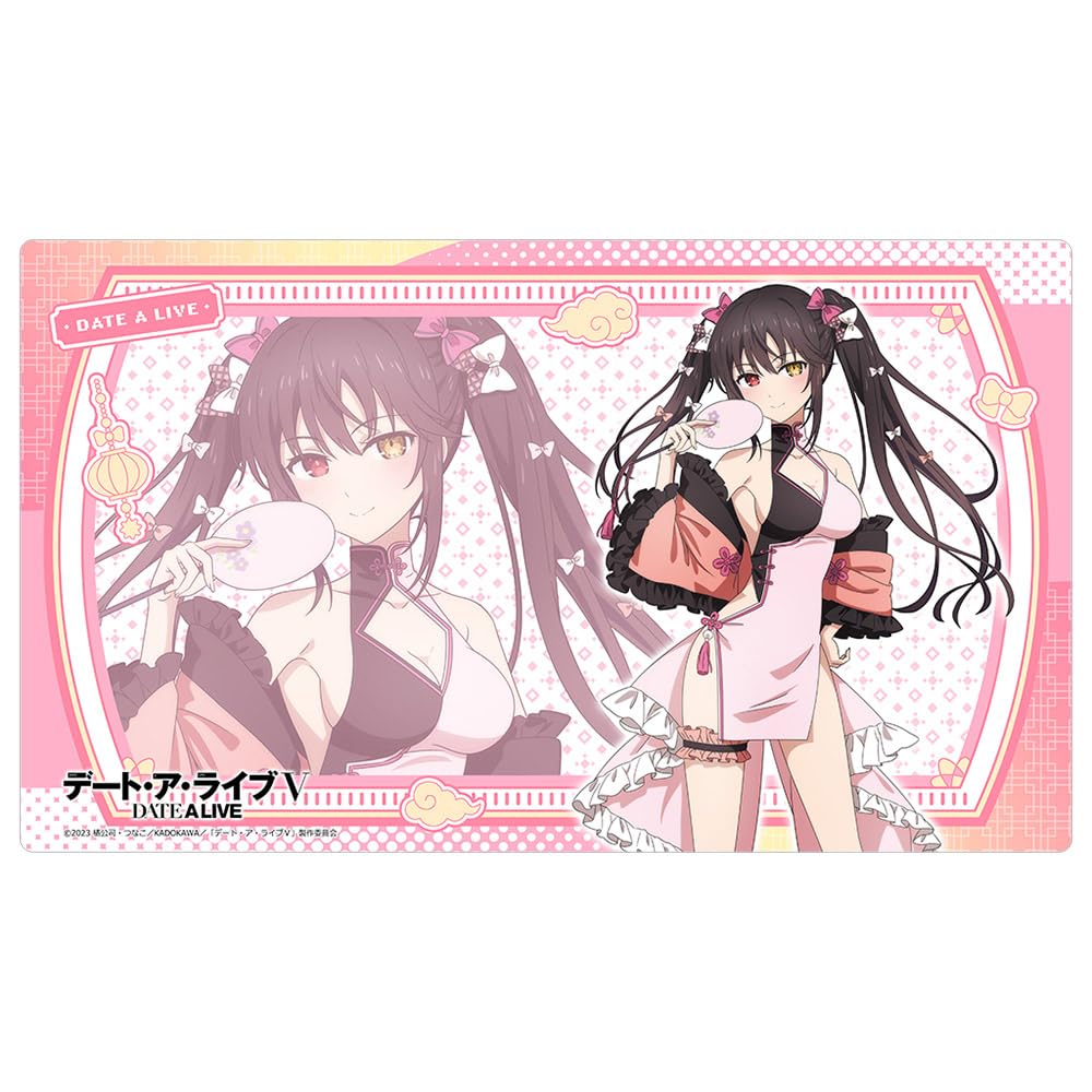 Amazon.co.jp: [デート・ア・ライブV]描き下ろしラバーマット(時崎狂三