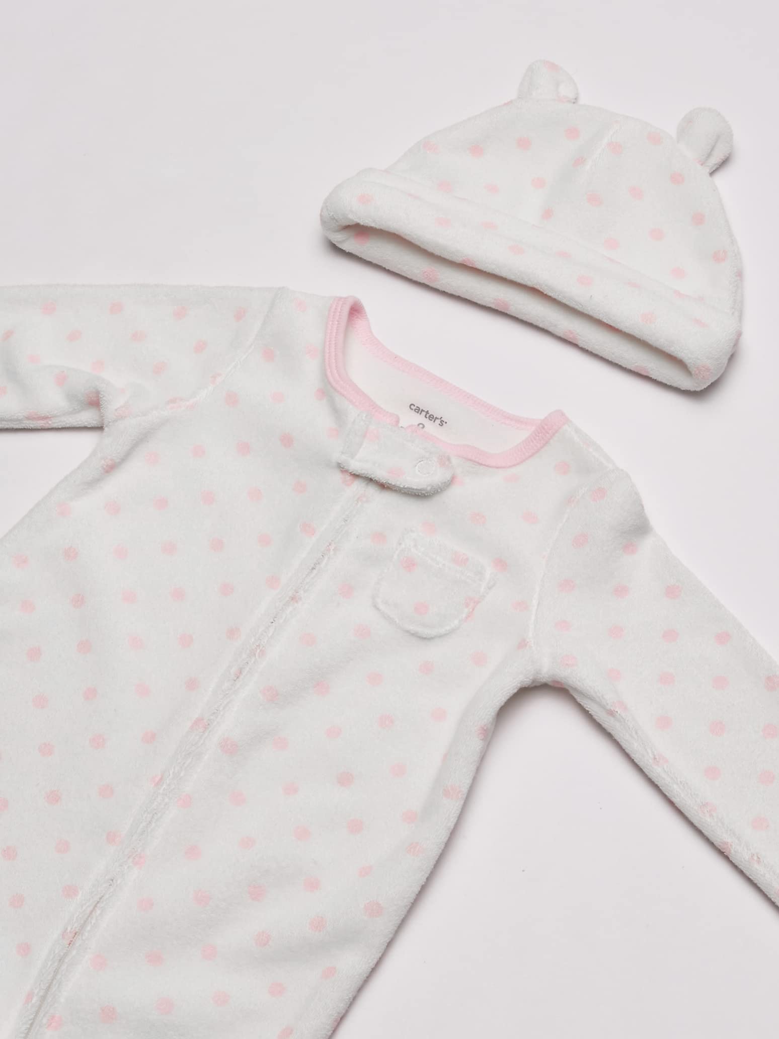 Carter's Baby Girls 2 Pc Playwear Sets 239g246, Red, 3M