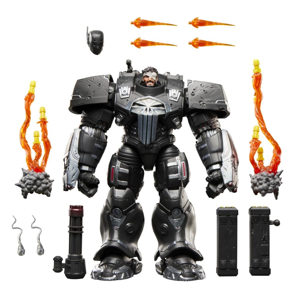 マーベルレジェンドパニッシャーハルクバスターアーマー Amazon.co.jp: ハズブロ（Hasbro）MARVEL マーベルレジェンド