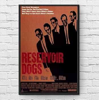 RESERVOIR DOGS レザボアドッグス ポスター 610aTiXon0L._AC_UF350,