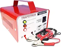 Carregador Bateria Automotiva Carro Moto 12v 5ah Flutuante Cf5