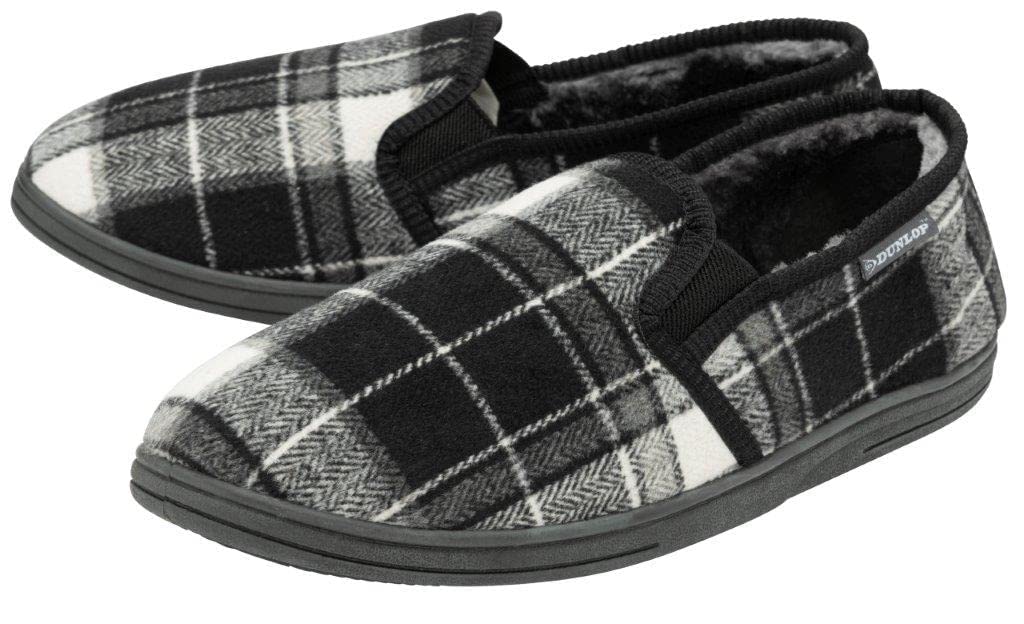 Joey Dunlop DUNLOP Pantofole Uoo Calde Ciabatte Invernali Da Casa