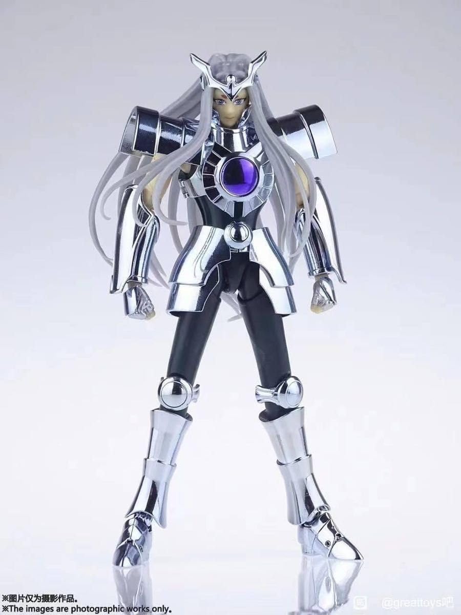 Amazon.co.jp: 白銀聖闘士 祭壇座（アルター）のハクレイ 聖闘士星矢