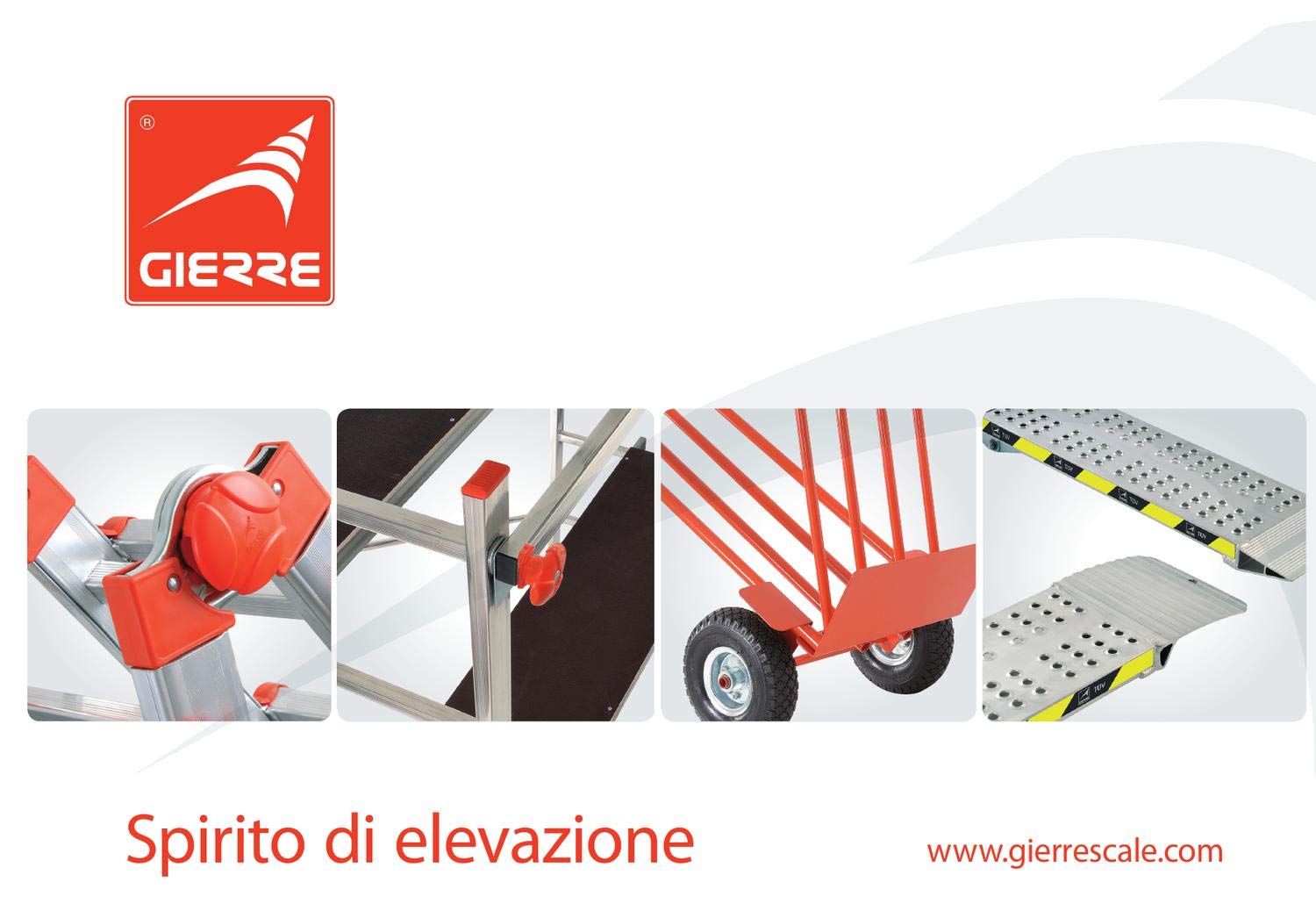 Gierre FA400FL Andamio Doméstico Fast & Lock 400, 4 m