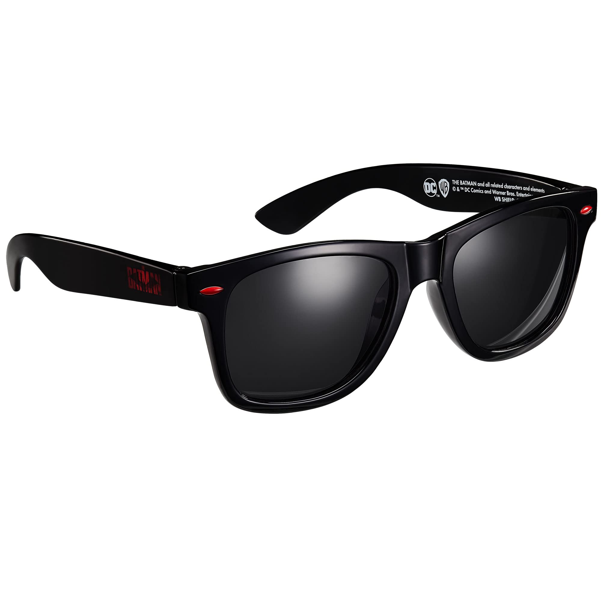 Numskull 2022 DC Unisex Polarised Sunglasses-Official Batman Merchandise, One Size
