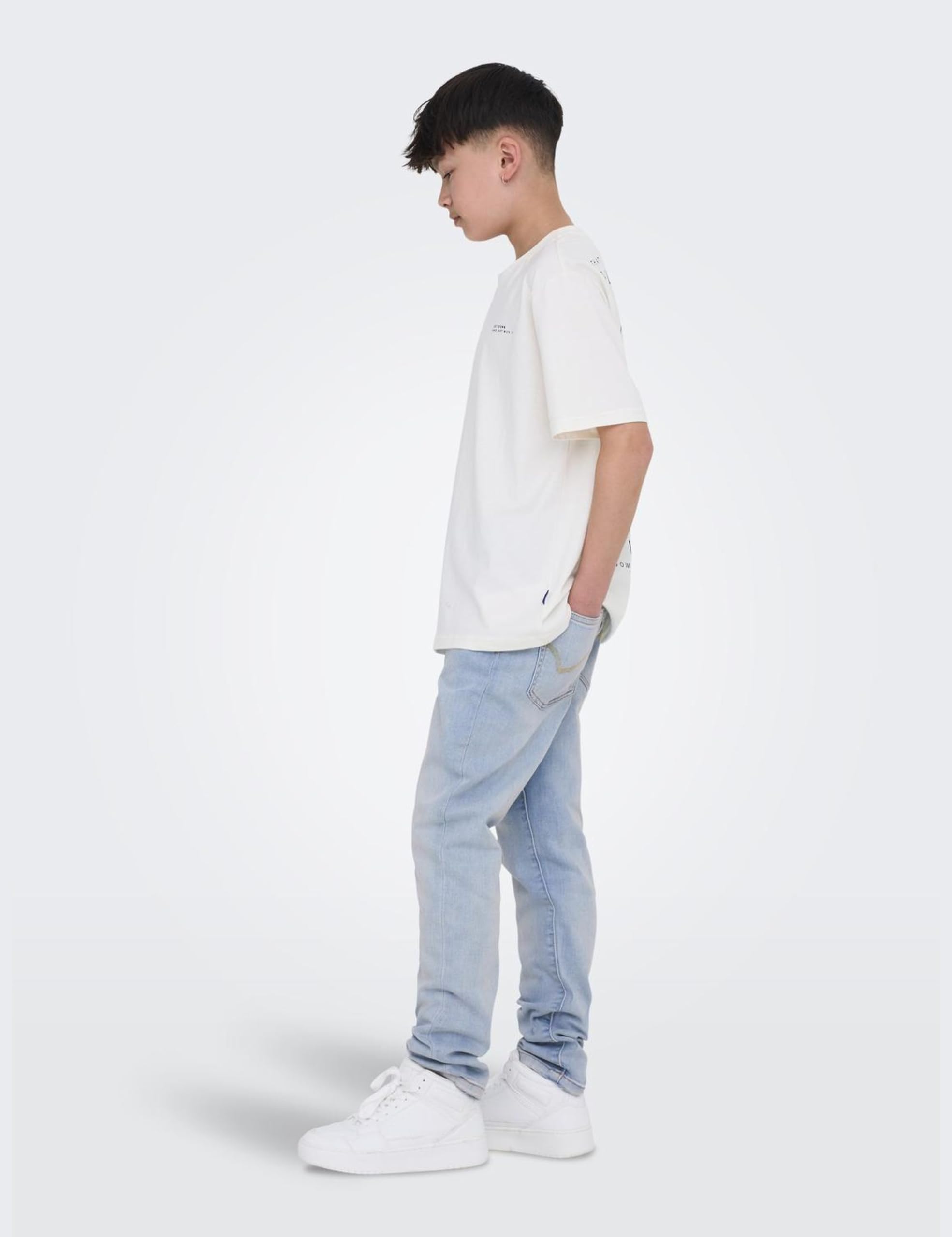 Only & sons junior Jungen Osjyoke Tapered Jax Lb 2843 Azg DNM Noos