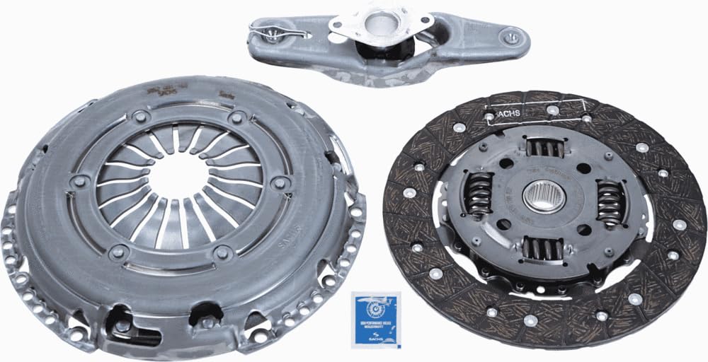 SACHS 3000 950 019 Kit Frizione per Volkswagen Polo (6R, 6C, 61) 2009-2022 e altri veicoli