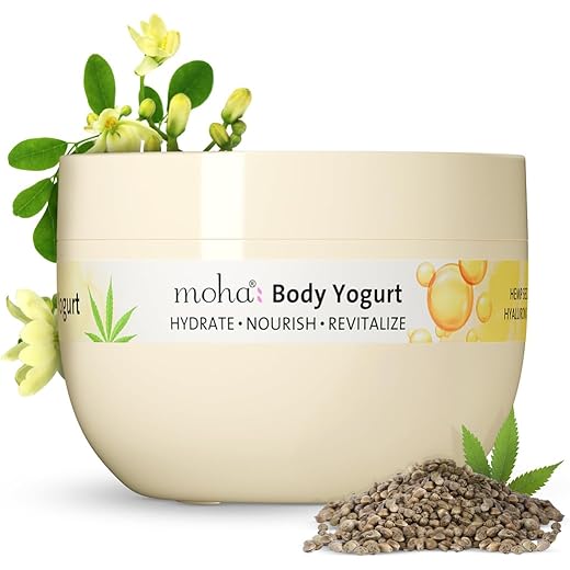 Moha Hydrating Body Yogurt 250gm