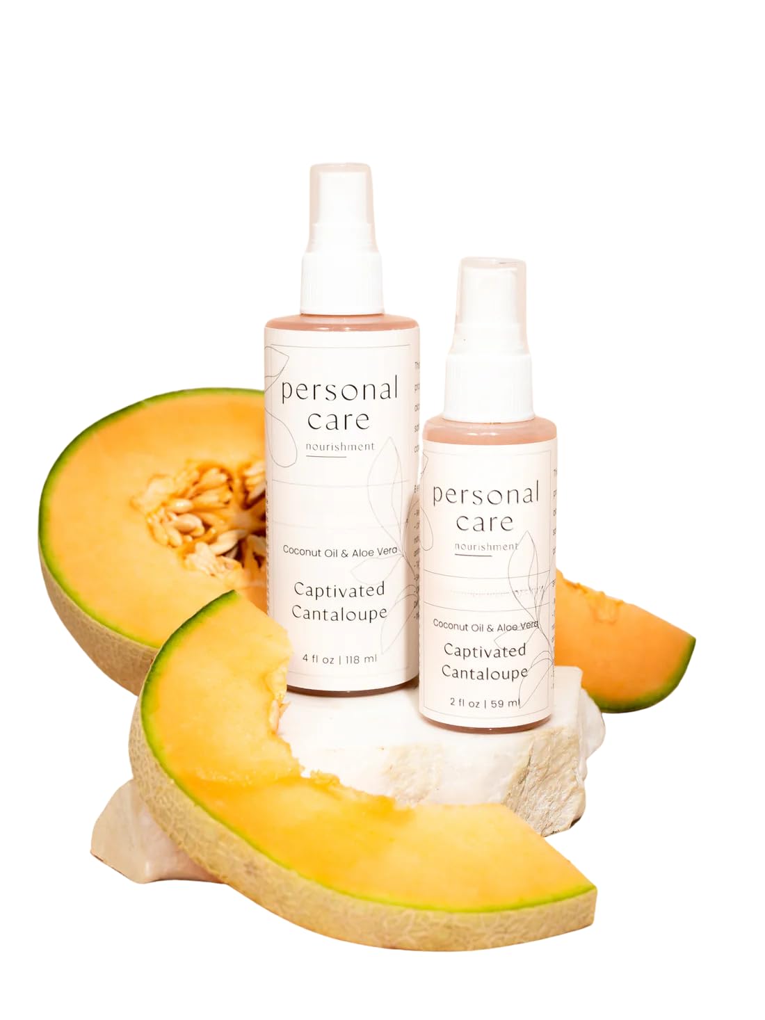 Melon Flavored Feminine Body Spray – Edible-Safe Hydrating Mist for Freshness, Balance & Daily Comfort (2 fl oz.)