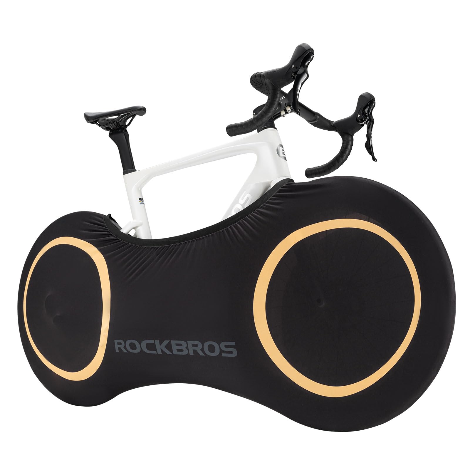 Funda para bicicleta MTB y carretera ROCKBROS impermeable anti-polvo elástica