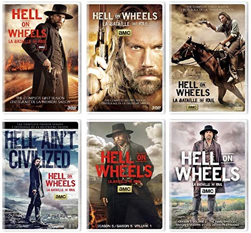 Hell on Wheels: The Complete Series Season 1-5