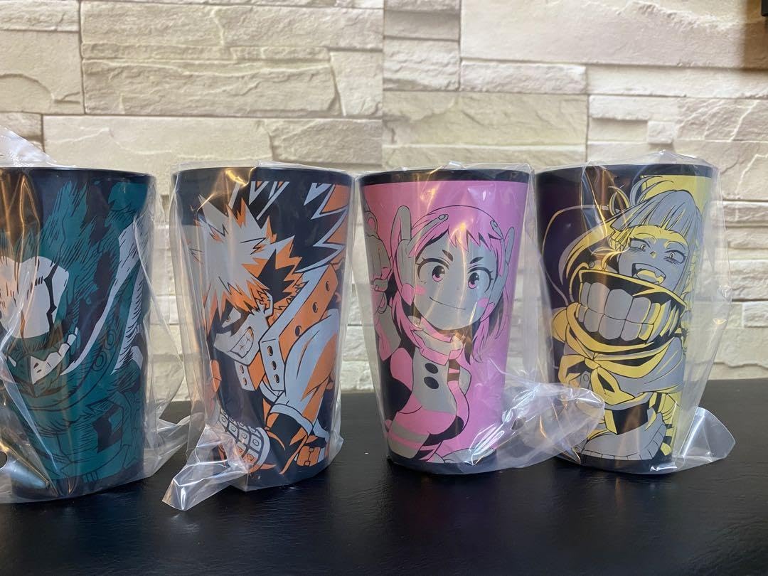 Amazon.co.jp: ヒロアカ 一番くじ g賞 ビジュアルタンブラー : ホーム