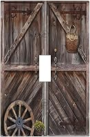 Vista 141 de William Morris Floral Boho Azul Medianoche Azul Bohemio Flor 1 Banda Dúplex Cubierta de Salida Decorativa Receptáculo Único Interruptor Eléctrico