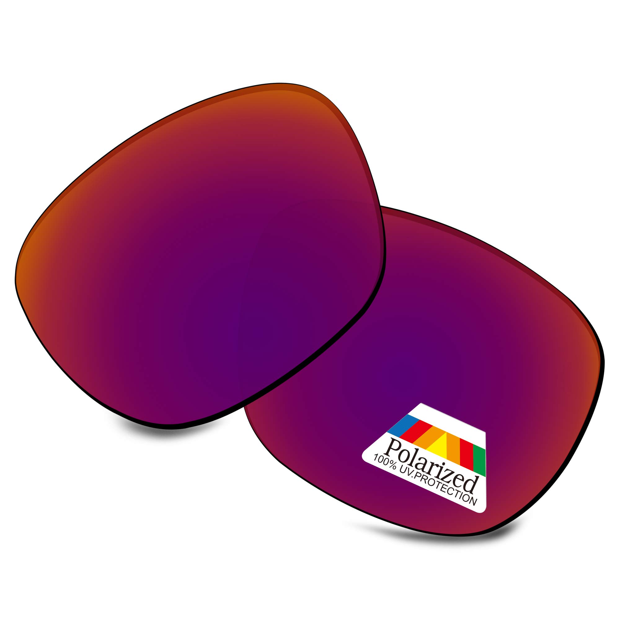 BwakeReplacement Lenses for Oakley Enduro Sunglasses OO9223 POLARIZED