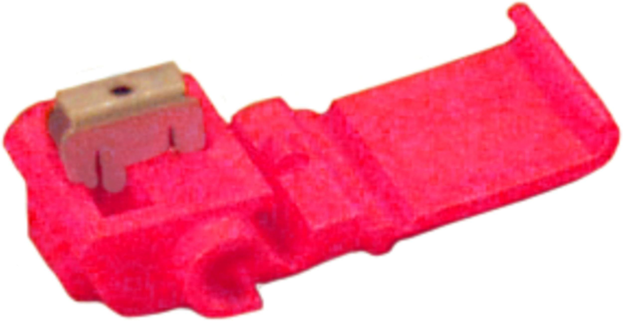 Scotchlok Electrical IDC 557-BULK, Pigtail, Self-Stripping, Moisture Resistant and Flame Retardant, Red, 22-16 AWG (Pack of 500)