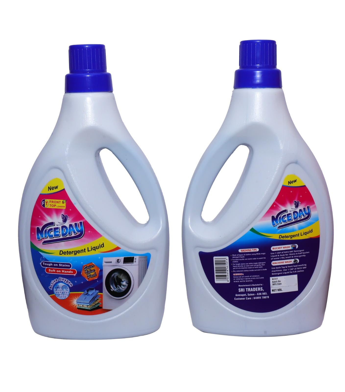 NICEDAY DETERGENT LIQUID 1L BUY1 GET 1 FREE