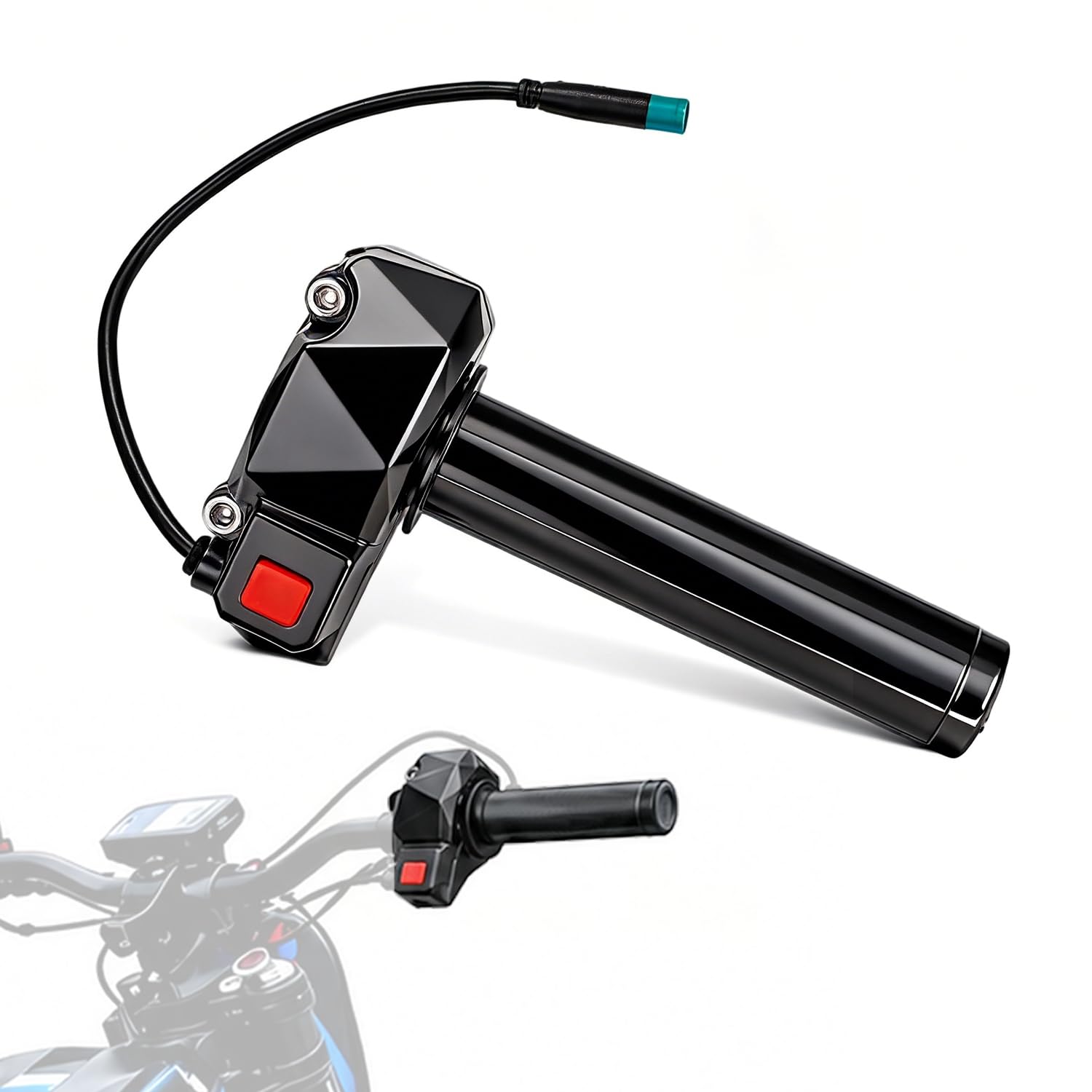 Talaria Sting Poignée d'accélérateur Twist pour X3/MX3/MX4/MX5 - Noir | Poignée d'accélérateur de moto, poignée d'accélérateur de vélo électrique, Dirt Bike