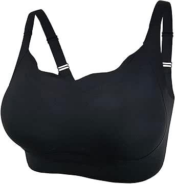 Sendyou Seamless Mastectomy Bra for Women Breast Prosthesis Adjustable