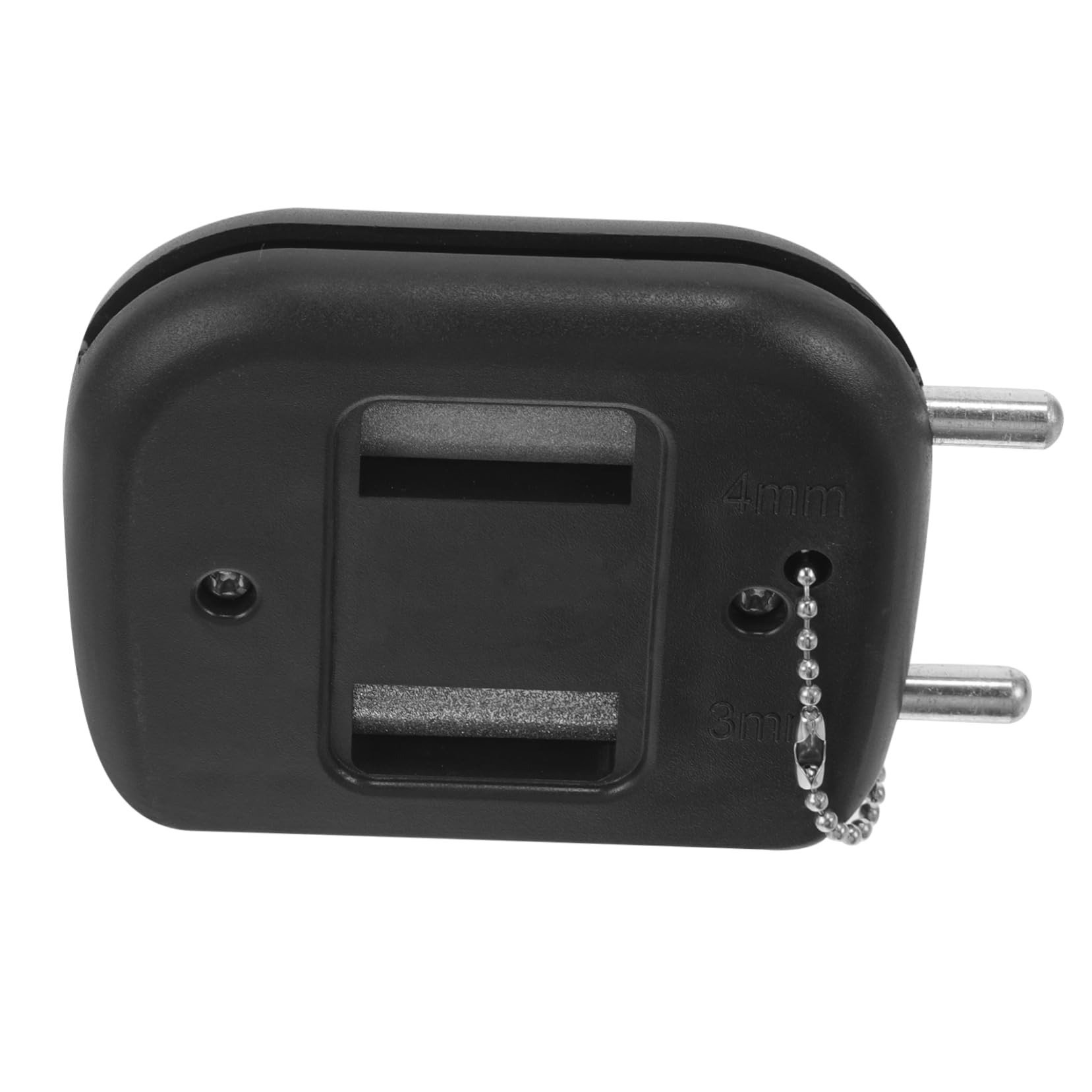INOOMP Aiguiseur de Lame à Glace affûteur de Patins meule de Skate Pratique Outil aiguiseur de Chaussures à Glace Accessoire Chaussures de Skate Multifonction Patins à Glace Petite Lame