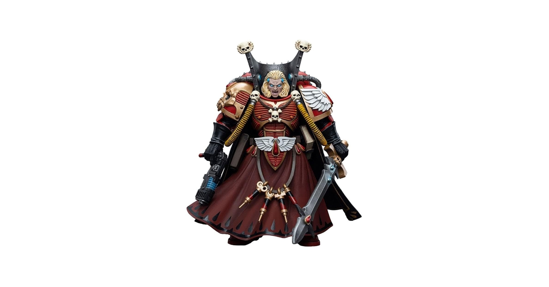 JoyToy ウォーハンマー40K 血の天使Mephiston JoyToy - Warhammer 40K - Blood Angels: Mephiston 1/18 Figure