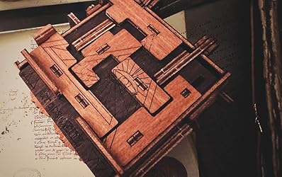 Amazon.com: WOODEN.CITY Challenging Escape Room Puzzle Box - Hard ...