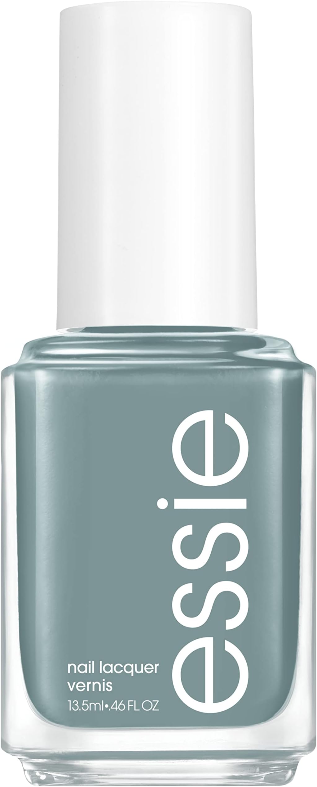 Nail Polish, Salon-Quality Green Nail Polish, UnGuilty Pleasures, Vegan, Caught In The Rain, 0.46 fl oz