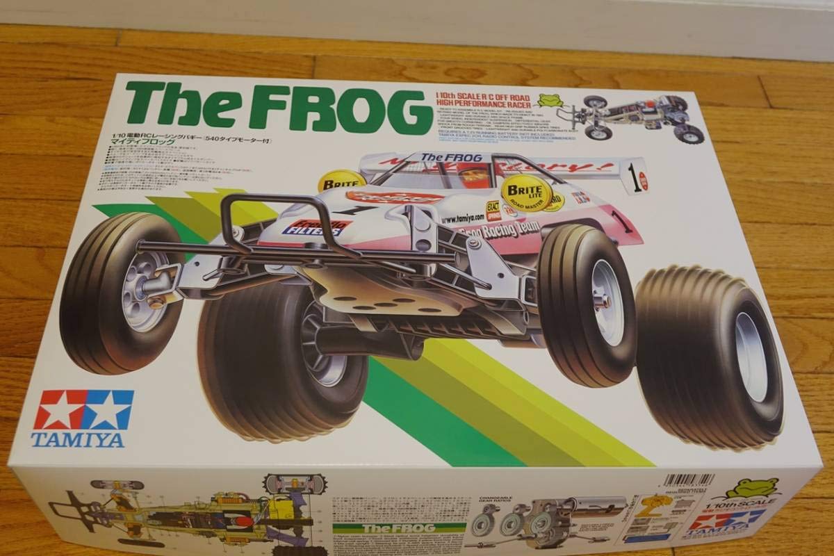 タミヤ 1/10 電動RC マイティフロッグ 未組立 プラモデル 模型