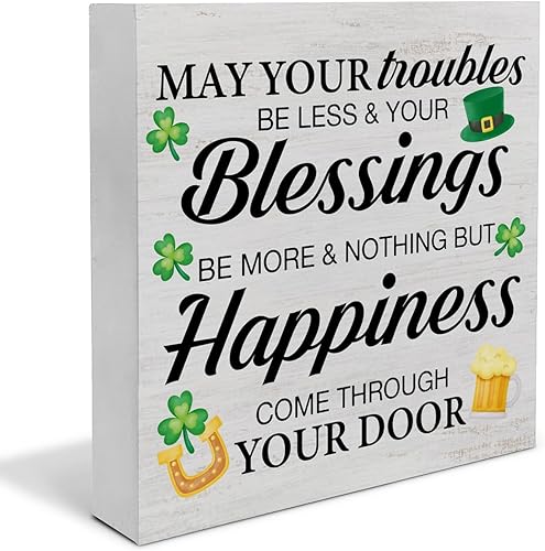 Miniatura 9 de Decoraciones de Baño de Navidad - Decoración Divertida de Navidad, Él Te Ve Cuando Estás Haciendo Popó Letrero de Madera de Baño, Decoración del