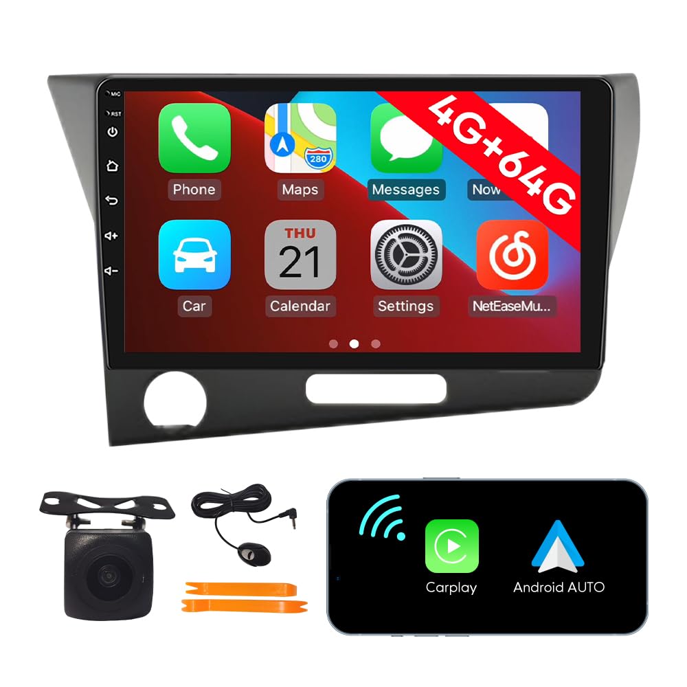 [4G 64G] Android Car Stereo FM Radio Carplay Android Auto 9