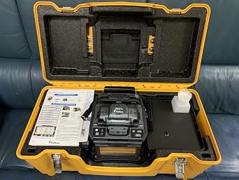 Fujikura 90S+ Core Alignment Single Fusion Splicer Splicing Time 7 sec Heat time with CT50 Fiber Cleaver