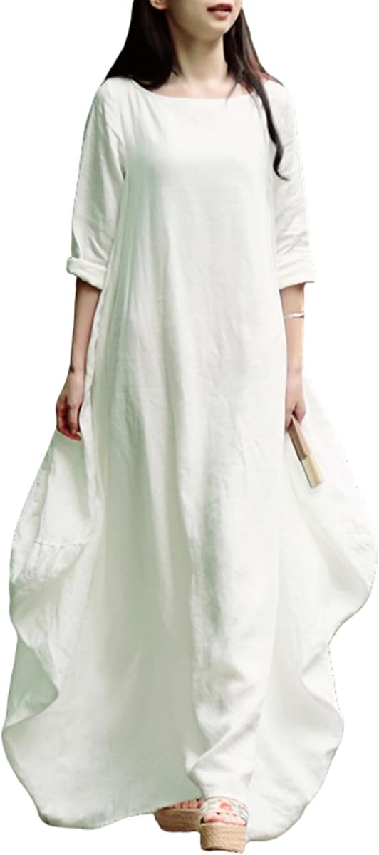 Alva Linen Dress