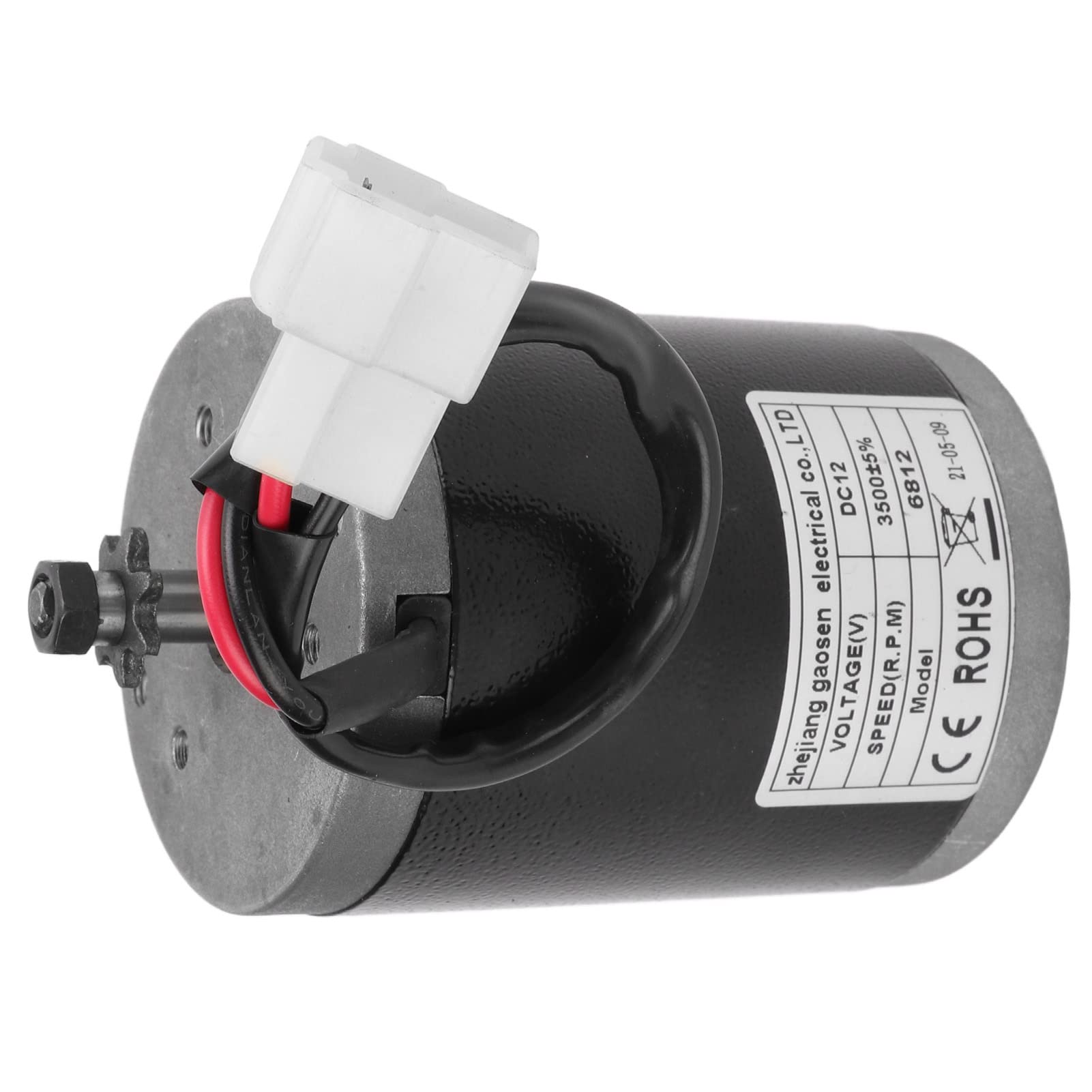 Zerodis MY6812 Silnik DC 12V 100W Elektryczny do Skutera i Roweru Elektrycznego