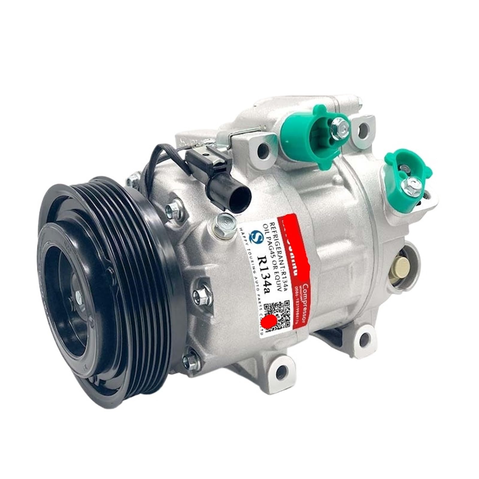 Car AC Compressor Replacement, Compatible for Hyundai ，Santa Fe ，Compatible for Kia ，Sorento 3.3L .5L 11-15 97701-1U200 977011U200 471-6042 CO 10916C 10A1096