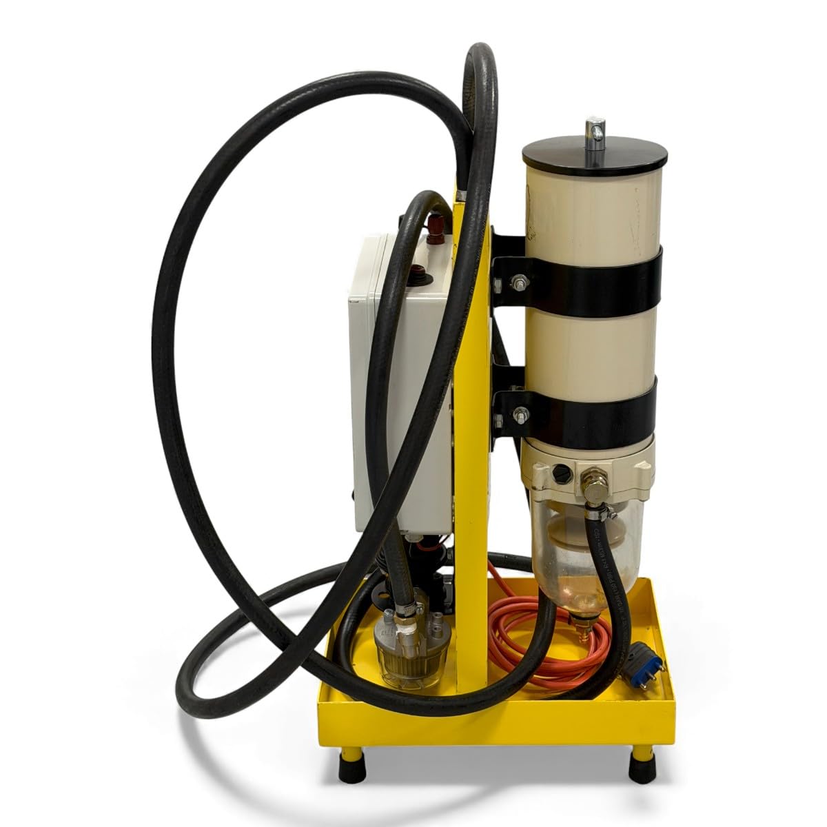 Nereus 15 Unità Filtrazione Diesel a 12V e 230V, 10 micron, Flusso 15 l/min | Accessorio gasolio, per diesel, portata 15 l/min, alimentazione 12V