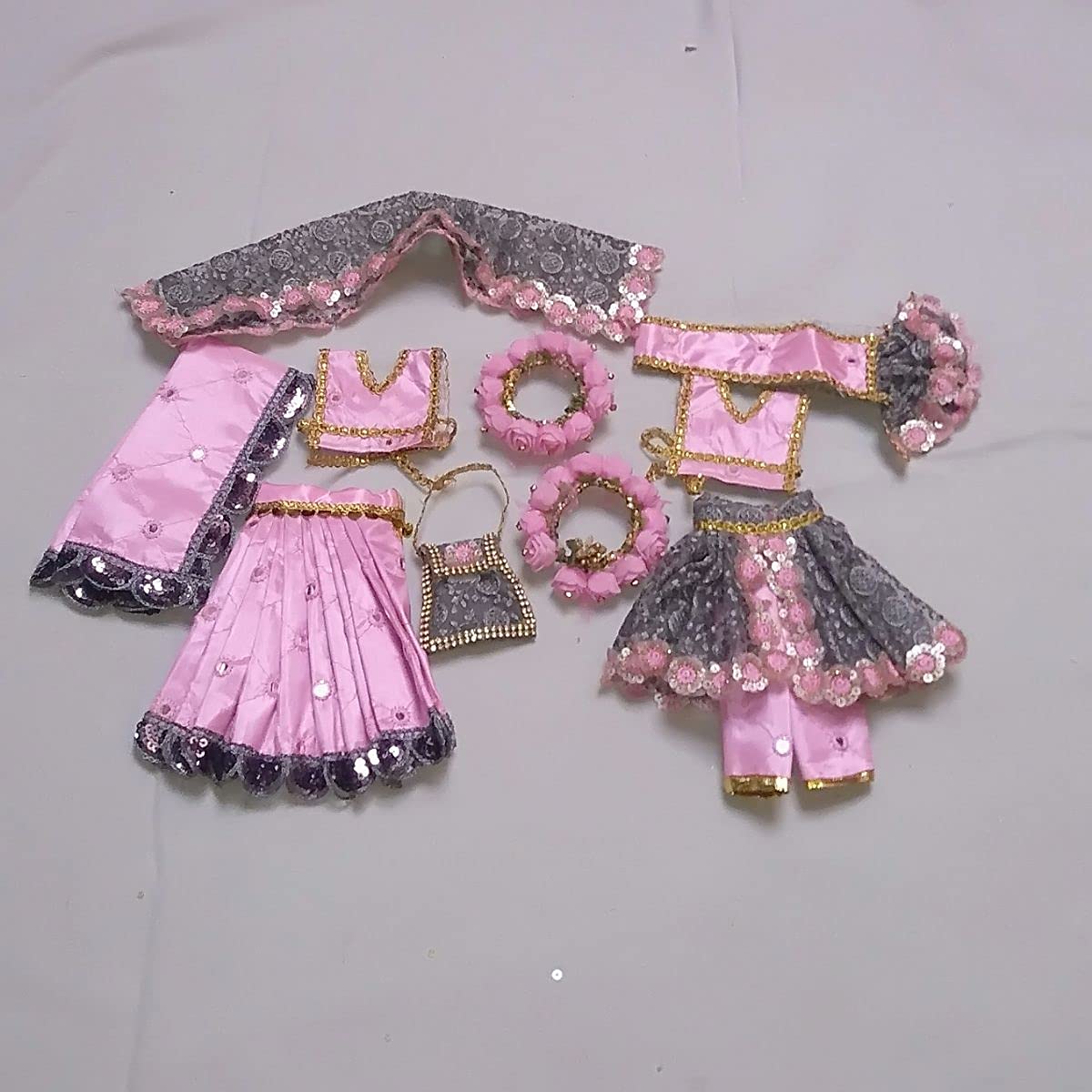 Buy DAU JI DAMODAR LATEST DESIGNED DRESS FOR YUGAL JODI BHAGWAN JI