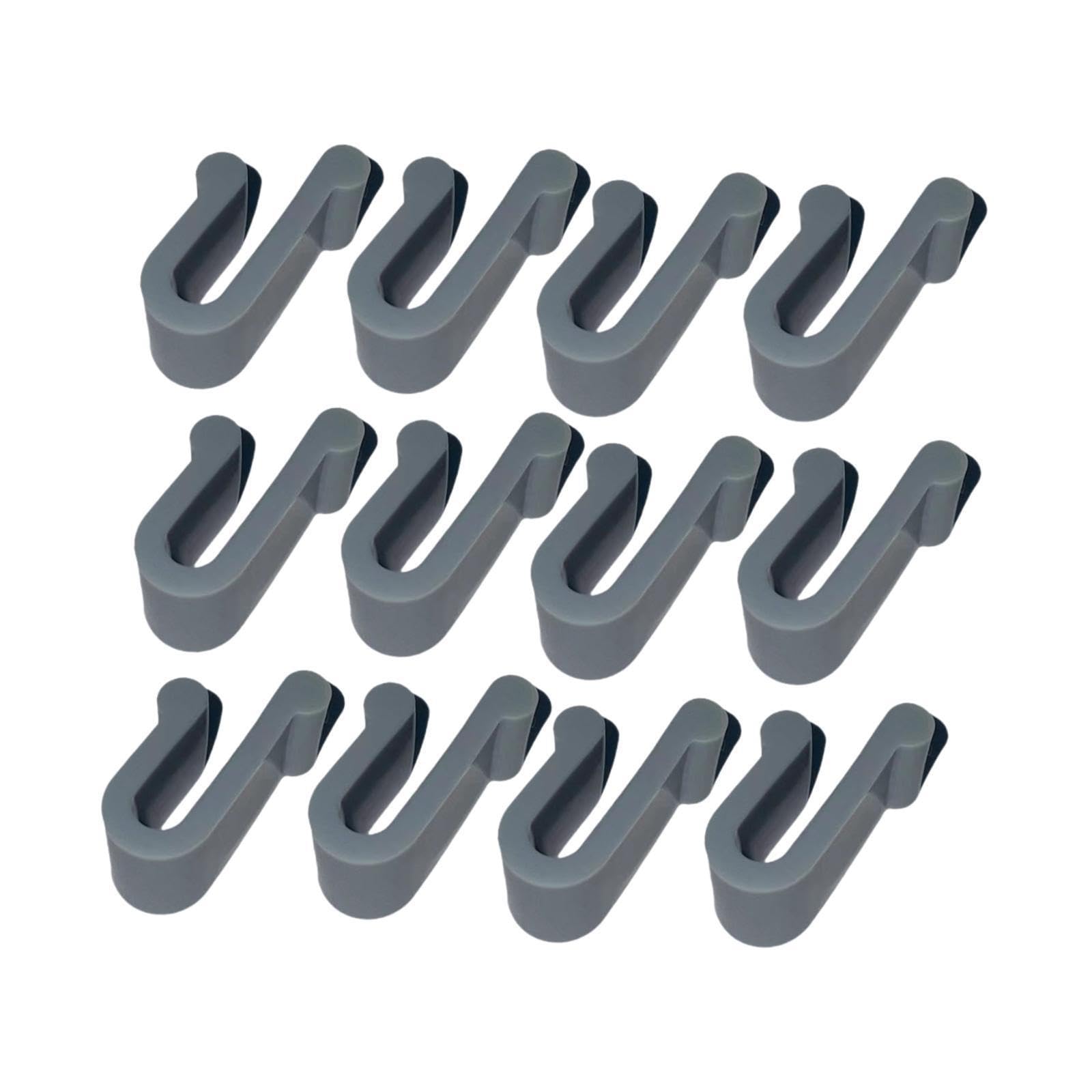 LIXSAZSE Cookware Protector Clips Durable Non Slip Oven Silicone Clips Reliable For Safe Transportation Of Kitchen Items Cookware Protector Pan Protectors