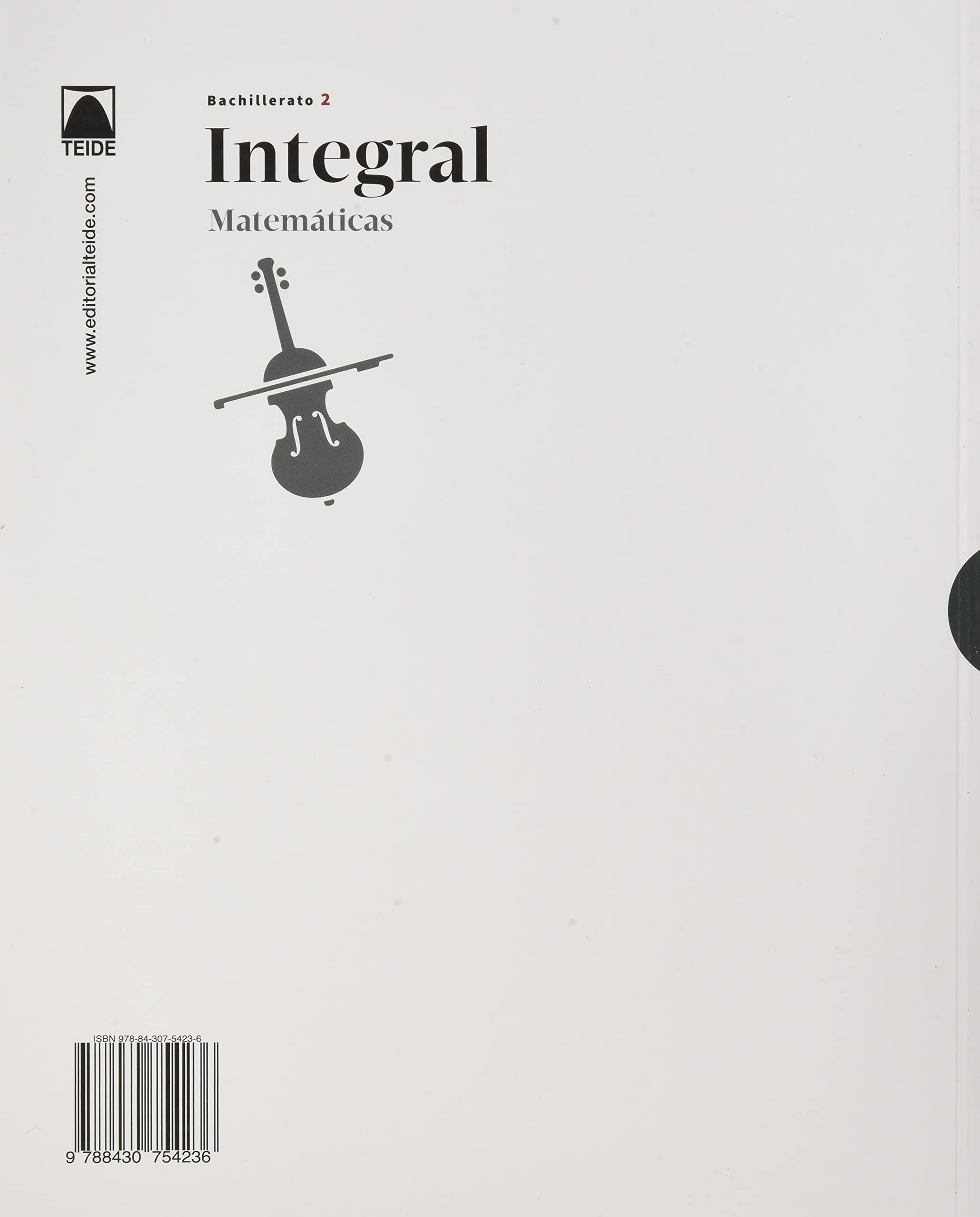 Integral. Matemáticas 2 Bachillerato (Tecnológico) (SIN COLECCION)