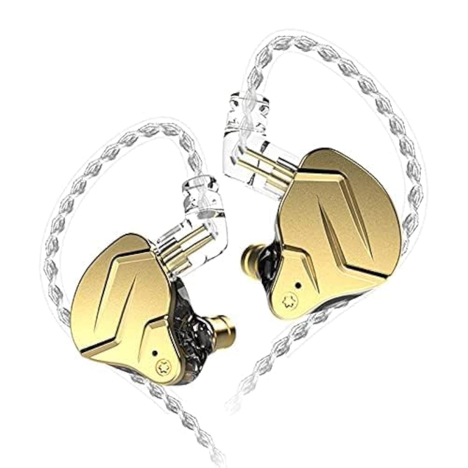 Eacam ZSN PRO X Wired In-ear Headphones DIY Earphones 1BA+1DD Hybrid Driver HIFI DJ Monitor Running Sport Earbud