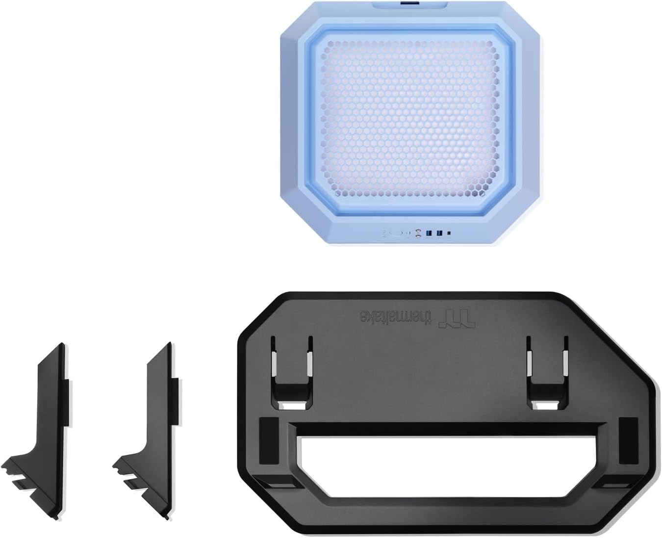 Thermaltake The Tower 250 Chassis Stand Kit, Hydrangea Blue