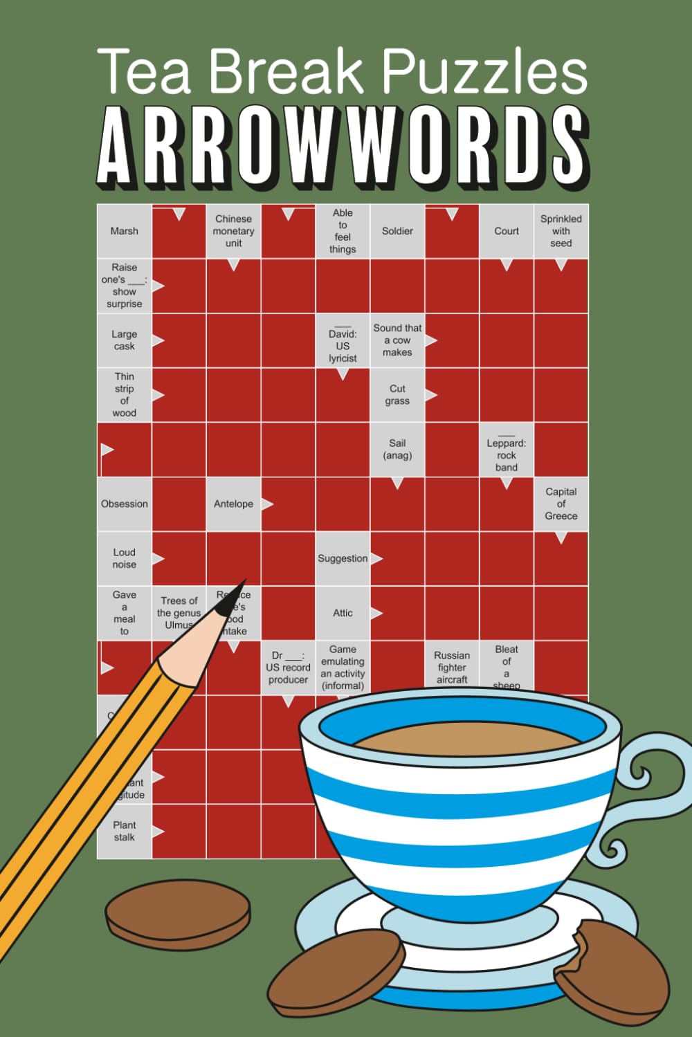Tea Break Puzzles Arrowwords (Tea Break Puzzle Books)