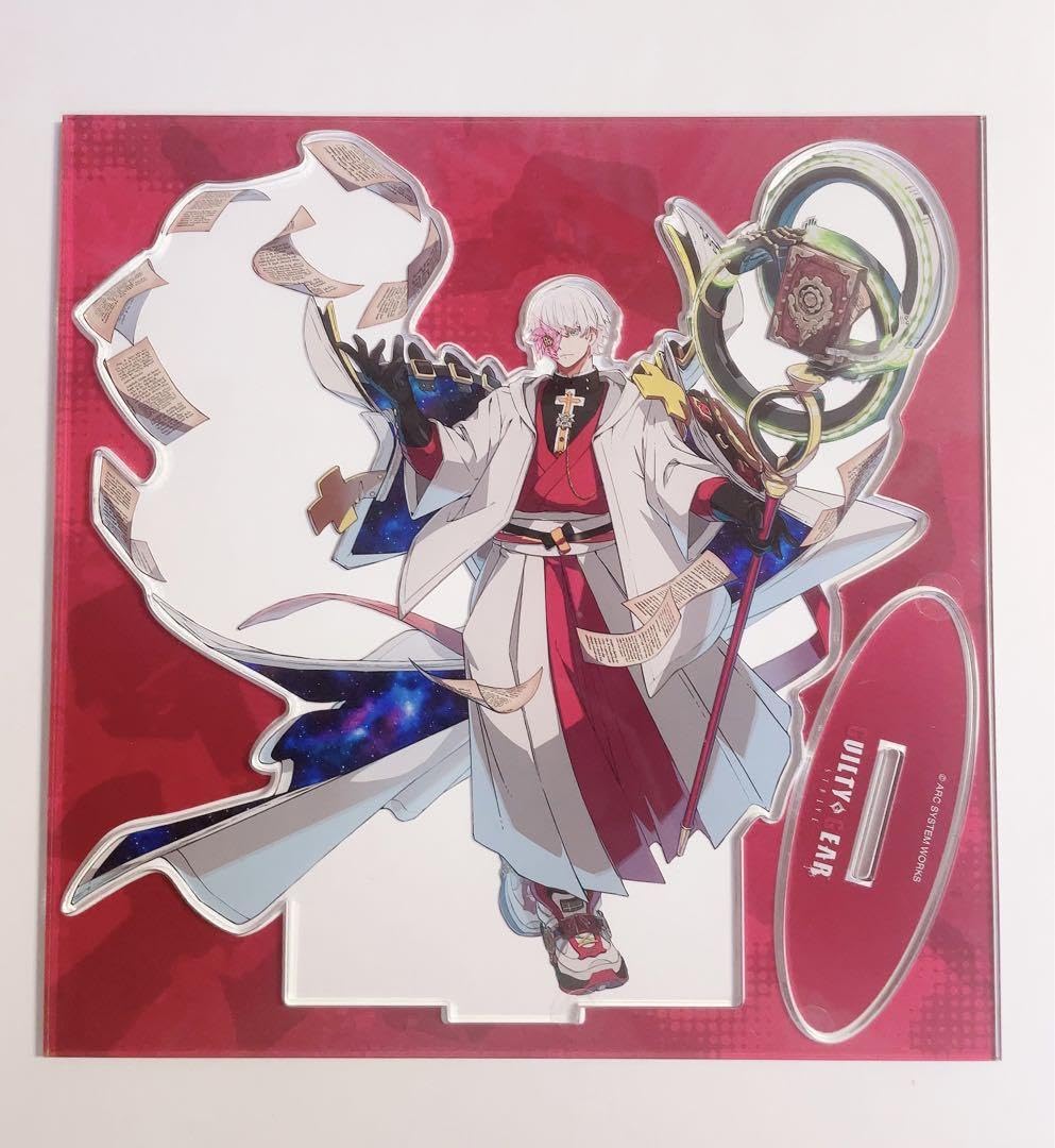 キャラクターグッズ ギルティギア GGST 必殺技 アクリルスタンド