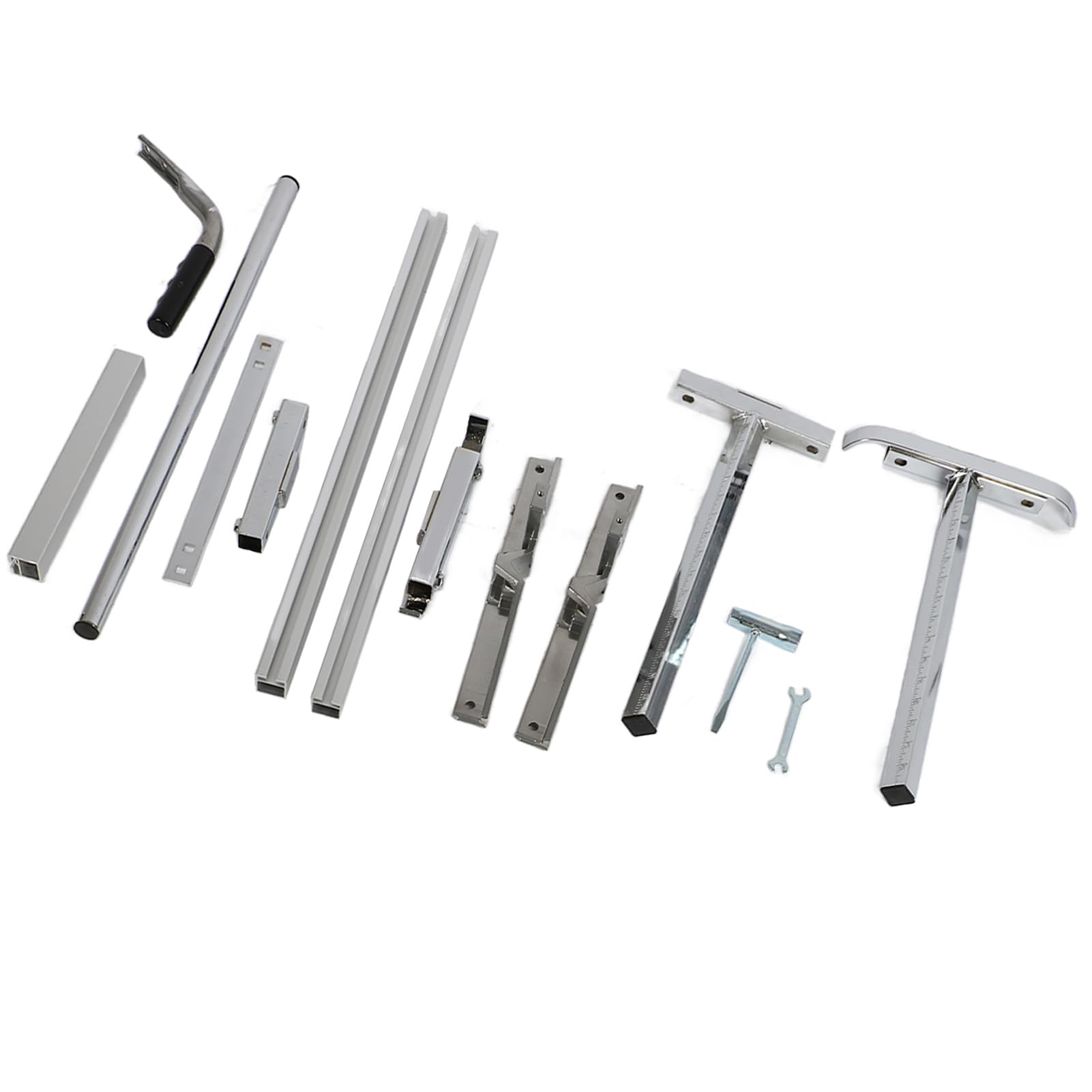 Aramox Molino de Motosierra Molino de Motosierra Portátil Placa de Acero de Aluminio de 14 a 24 Pulgadas Ancho de Corte Ajustable de 1 2 a 14 Pulgadas para Carpinteros Constructores Corte de Madera
