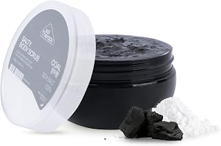 [salTherapy]SalTherapy Salty 身体磨砂 去除肌肤角质 保湿 温和深层卸妆 最高级 韩国制造 海盐 身体磨砂 (山梨糖醇, 300g)