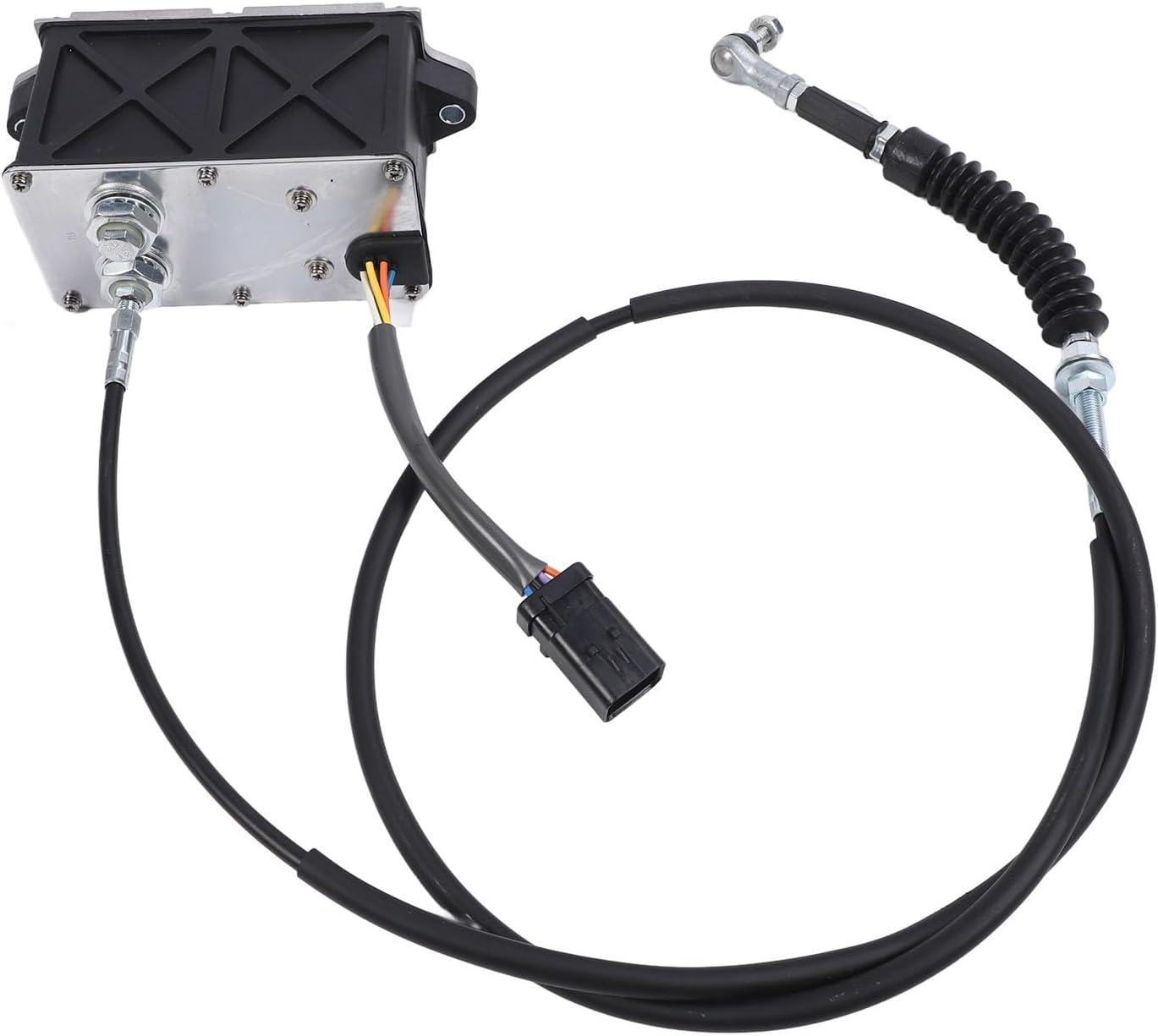 Throttle Motor Replacement, Excavator Throttle Motor Governor for E320D2 Alloy Steel Excavator Slide Holders