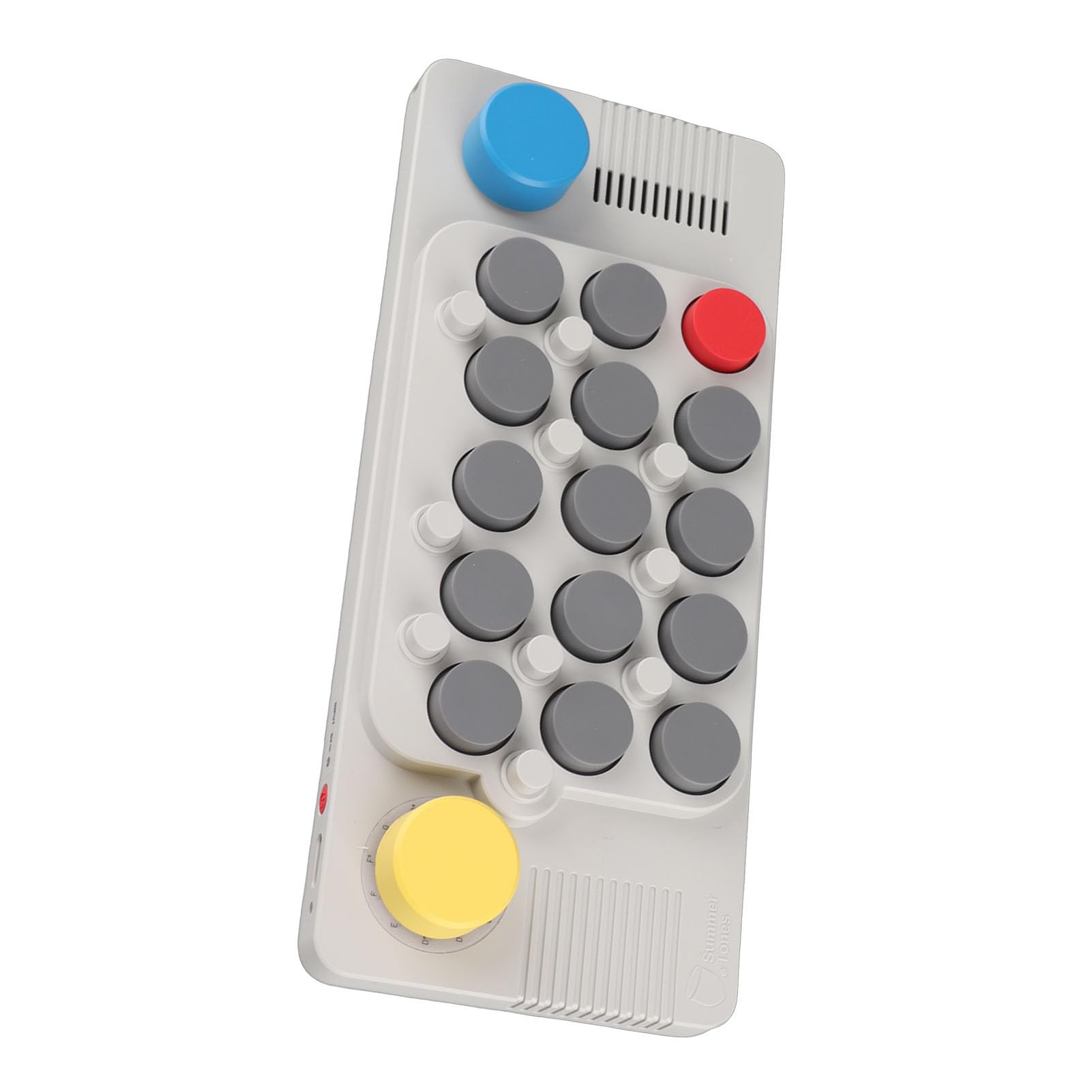 AMONIDA Piccola Tastiera Musicale, Tastiera Elettronica con 20 Suoni di Strumenti, Organo Portatile Ricaricabile con Jack per Cuffie da 3,5 Mm, Ideale per Giocattoli Musicali per Bambini