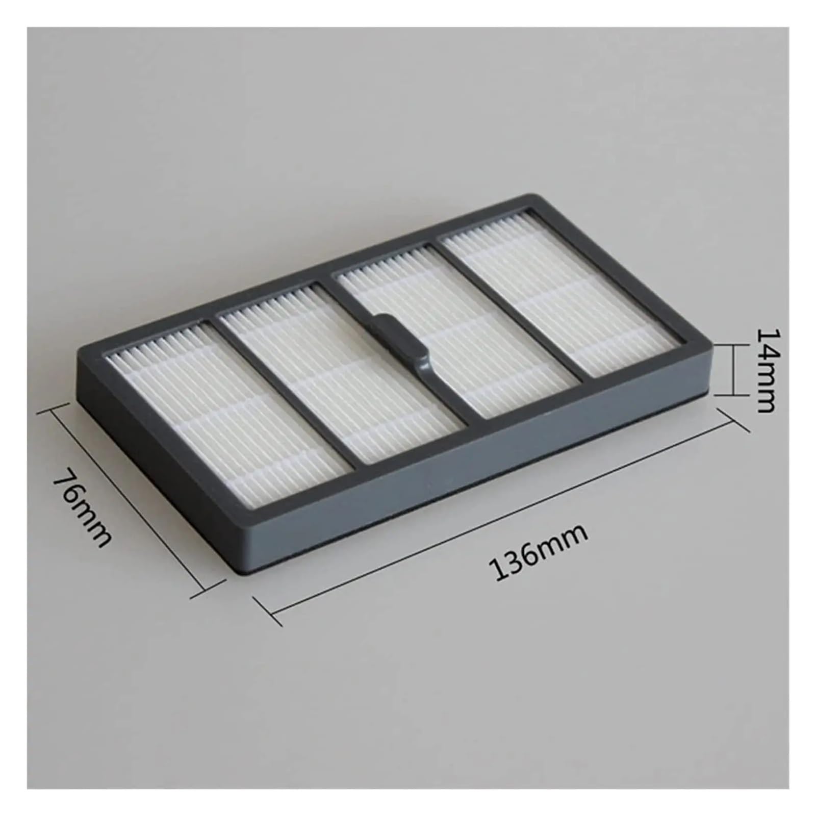Spazzola Laterale Principale Filtro Hepa Sacchetto for la Polvere Compatibile con IRobot Roomba S9 9150 / S9+ Plus 9550 Pezzi di Ricambio Accessori for aspirapolvere Robot(Style M)