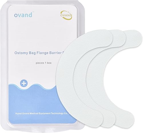 Tiras de barrera para ostomía, suministros de ostomía, tira elástica de barrera para la piel, extensores de cinta de barrera para ostomía para